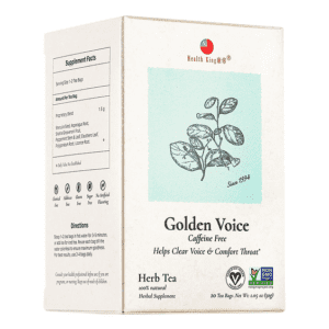 Golden Voice Herb Tea - by Health King