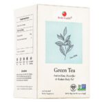 image of plant sprig, twenty teabags, net weight 40g