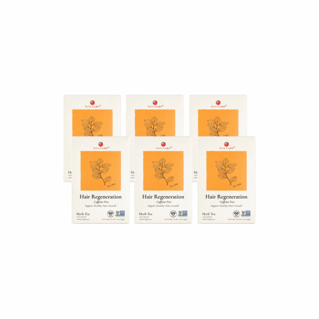 Image of Hair Restoration Herb Tea - by Health King - 6-pack