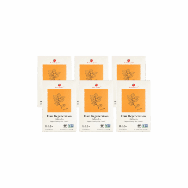 Image of Hair Restoration Herb Tea - by Health King - 6-pack