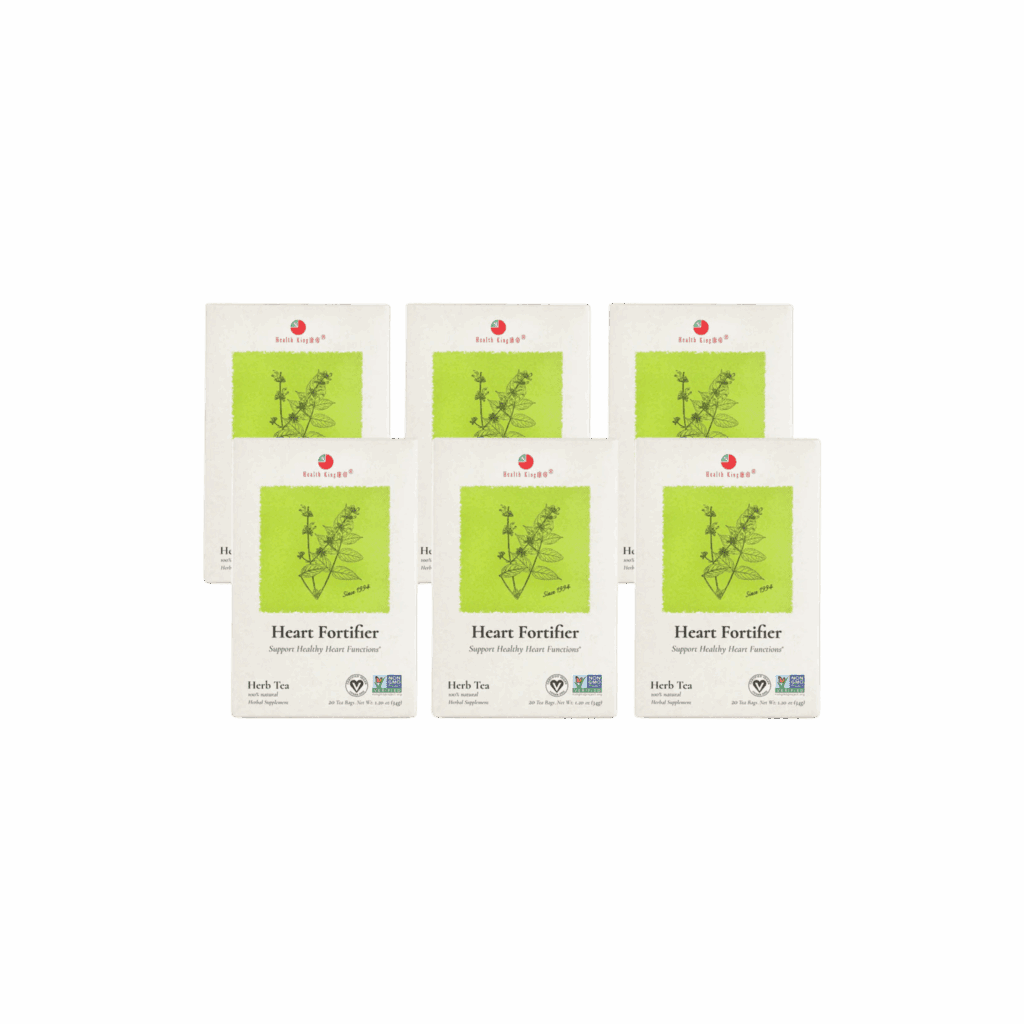 Image of Heart Fortifier Herb Tea - by Health King - 6-pack