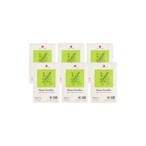 Image of Heart Fortifier Herb Tea - by Health King - 6-pack