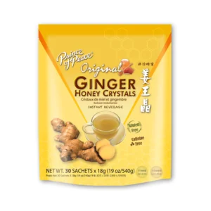 Image of GINGER HONEY CRYSTALS - by Prince of Peace - 30-pack