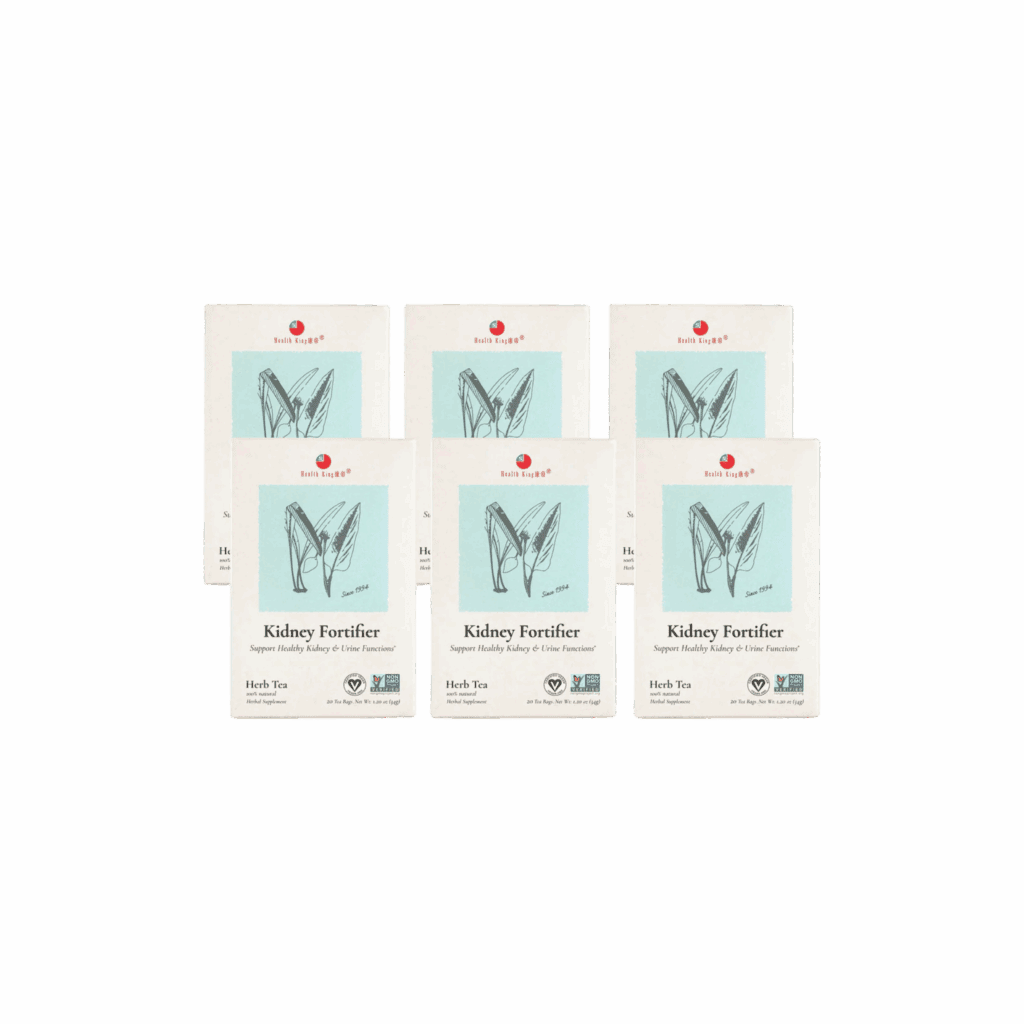 Image of Kidney Fortifier Herb Tea - by Health King - 6-pack