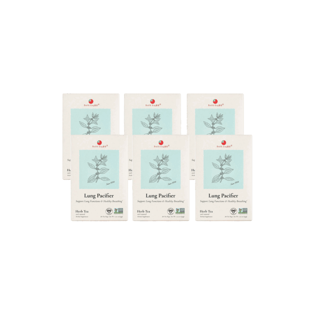 Image of Lung Pacifier Herb Tea - by Health King - 6-pack