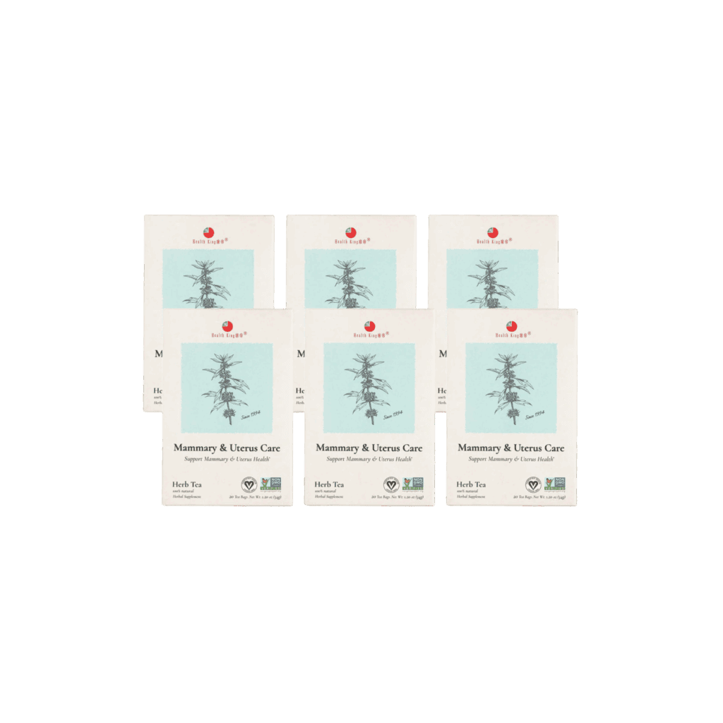 Mammary and Uterus Care Herb Tea - by Health King - 6-pack