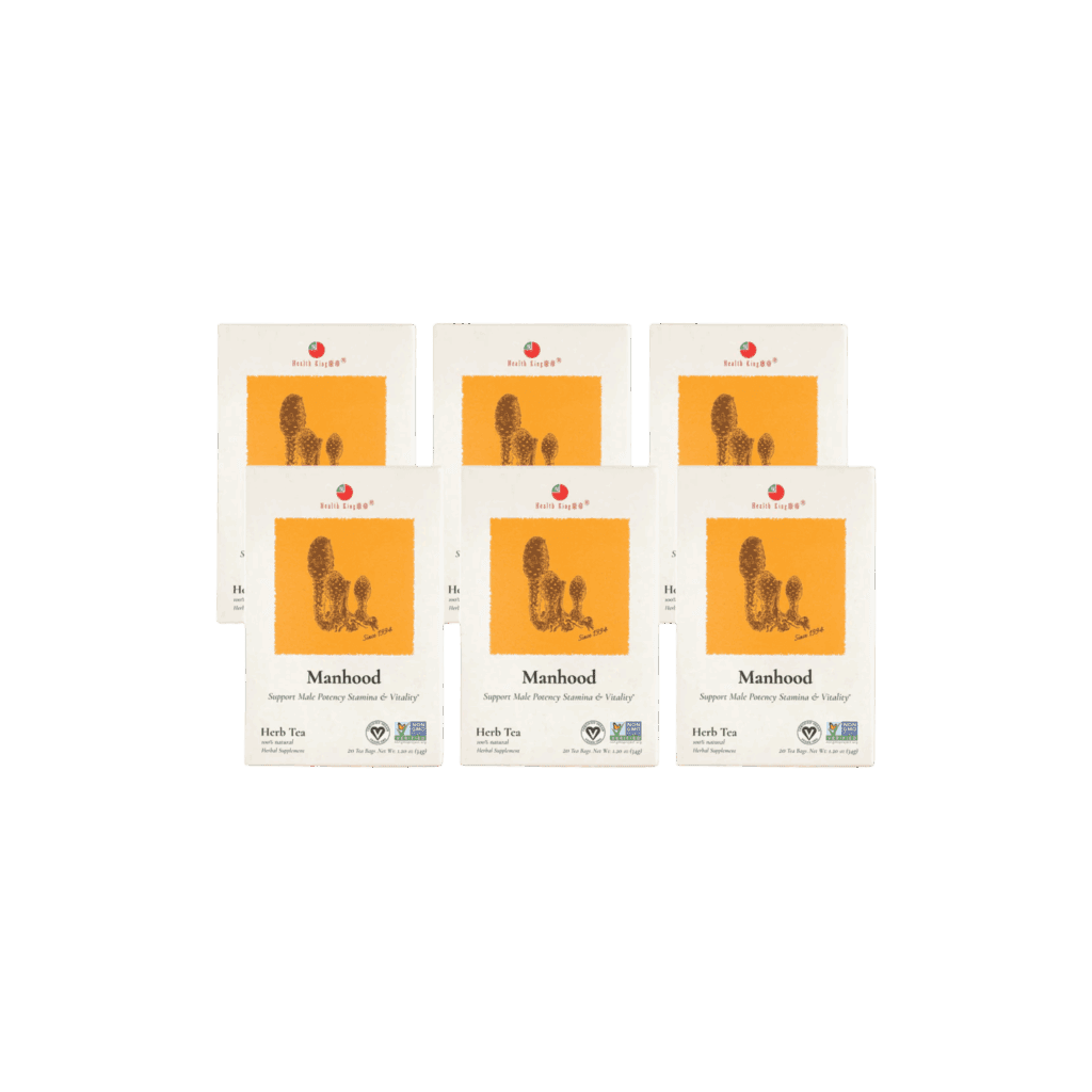 Image of Manhood Herb Tea - by Health King - 6-pack