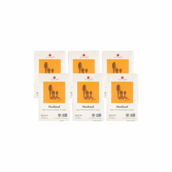 Image of Manhood Herb Tea - by Health King - 6-pack