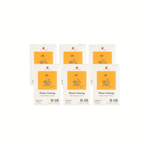 Image of Panax Ginseng Herb Tea - by Health King - 6-pack