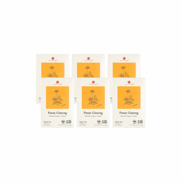 Image of Panax Ginseng Herb Tea - by Health King - 6-pack