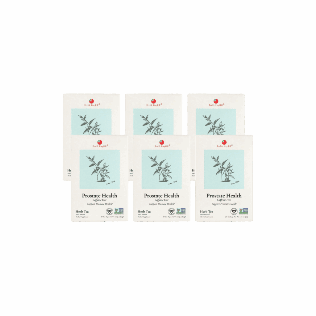 Image of Prostate Health Herb Tea - by Health King - 6-pack