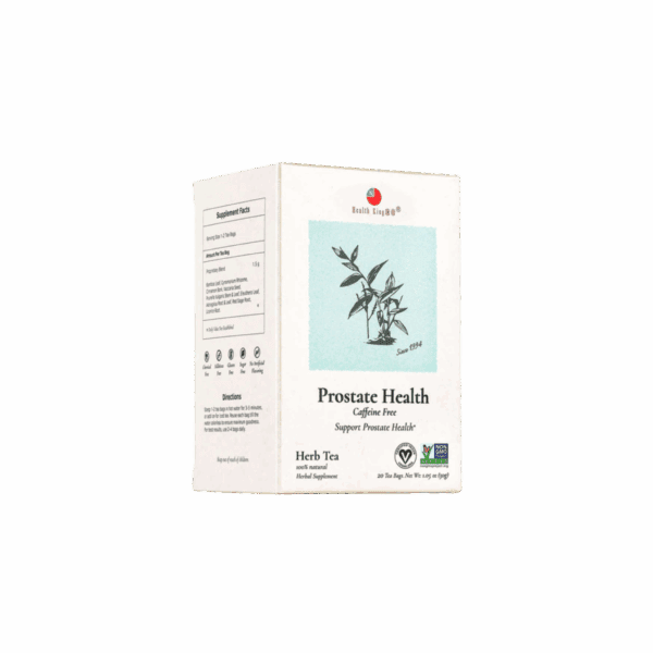 Image of Prostate Health Herb Tea - by Health King Single