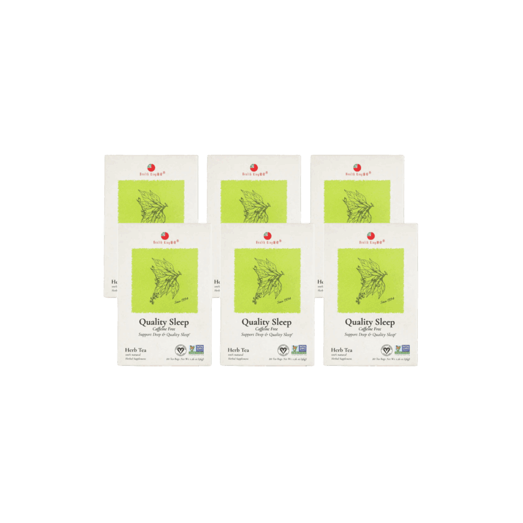 Image of Quality Sleep Herb Tea - by Health King - 6-pack