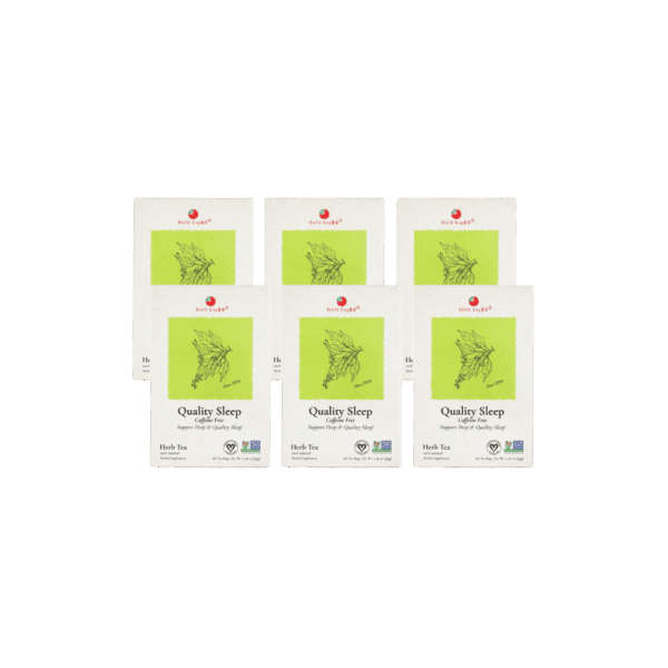 Image of Quality Sleep Herb Tea - by Health King - 6-pack