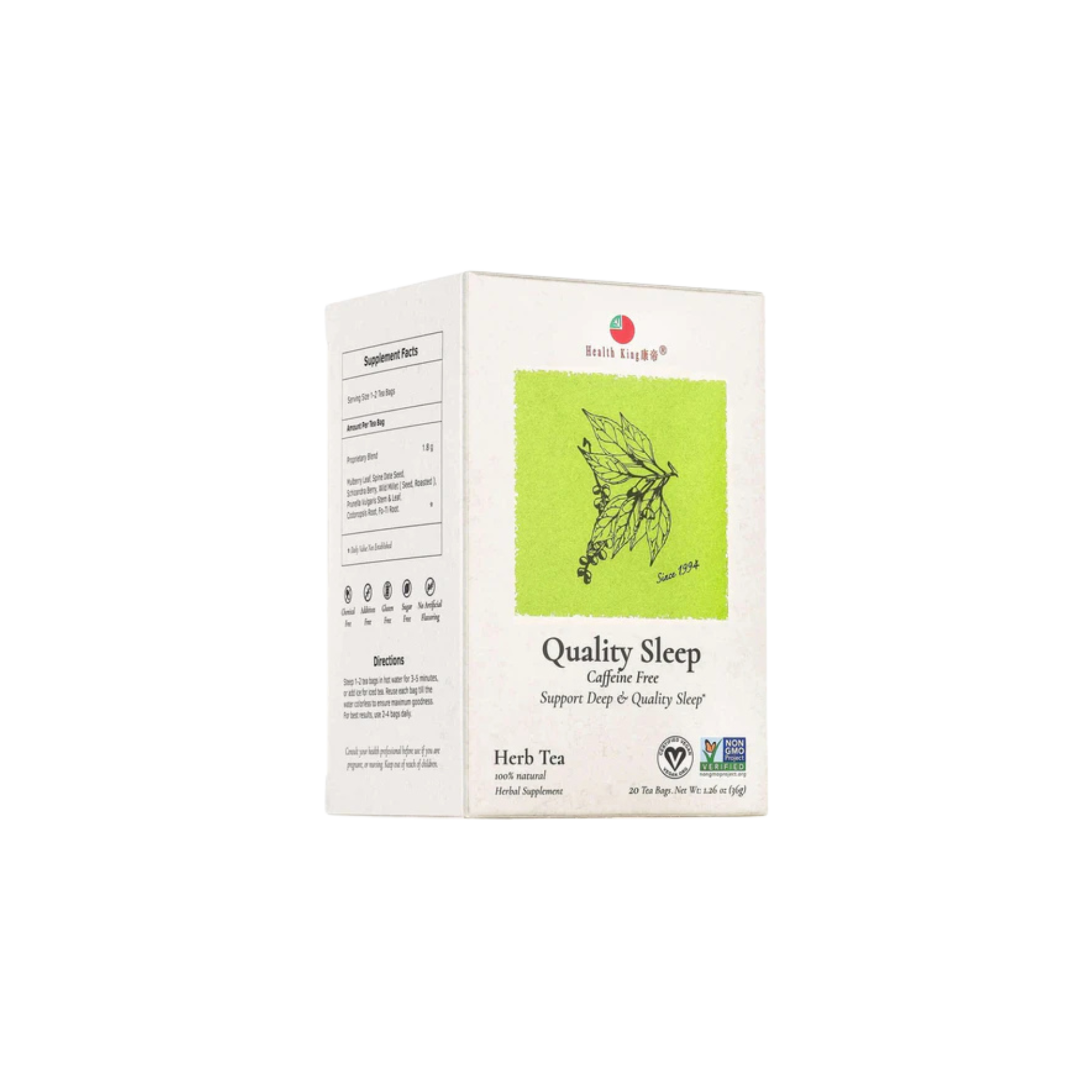 Image of Quality Sleep Herb Tea - by Health King