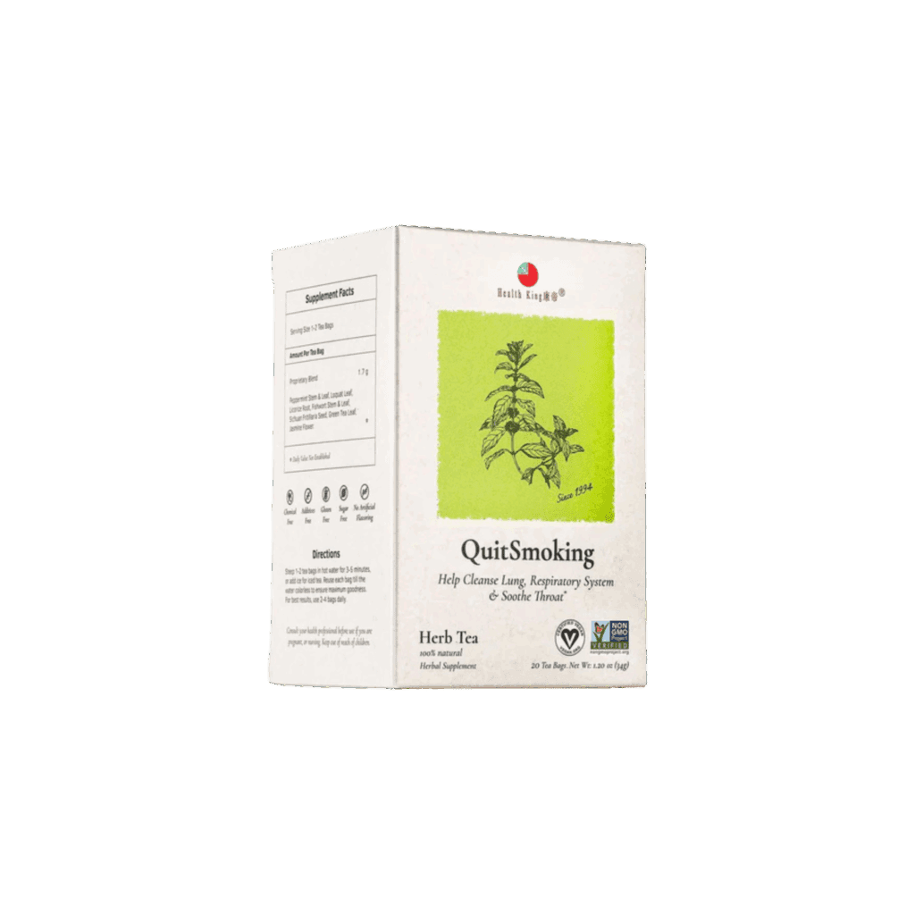Image of Quit Smoking Herb Tea - by Health King Single