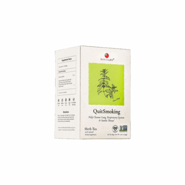Image of Quit Smoking Herb Tea - by Health King Single