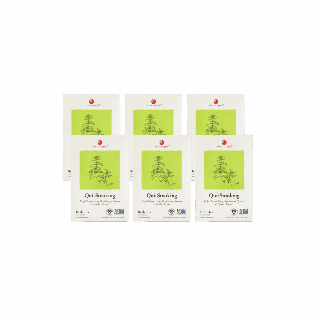 Image of Quit Smoking Herb Tea - by Health King - 6-pack