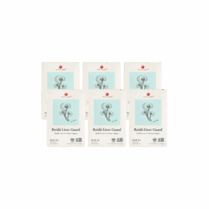Image of Reishi Liver Guard Herb Tea - by Health King - 6-pack