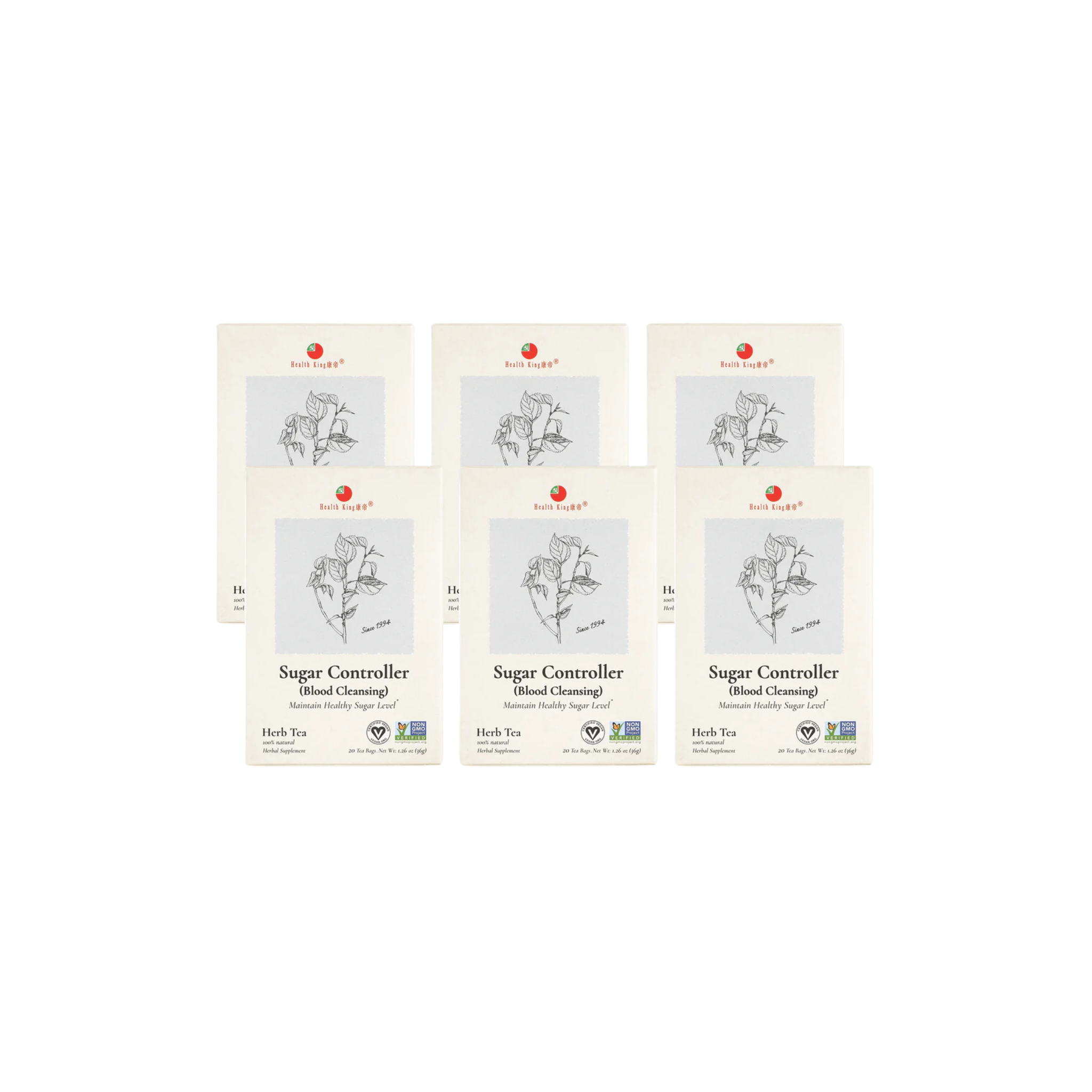 Image of Sugar Controller 6 pack