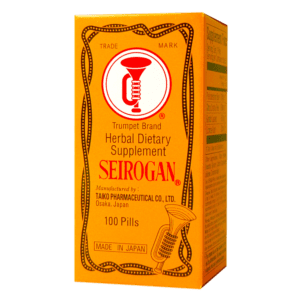 Image of Trumpet Brand Seirogan Herbal Stomach Supplement - 100-count