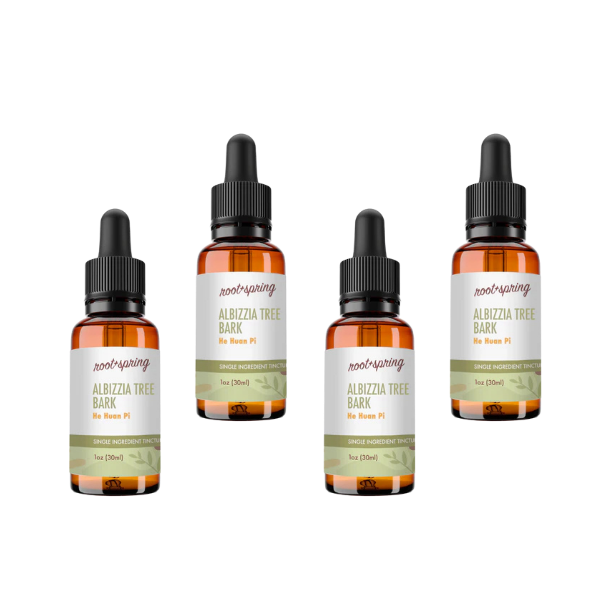 image of Albizzia Tree Bark Tincture 4pk