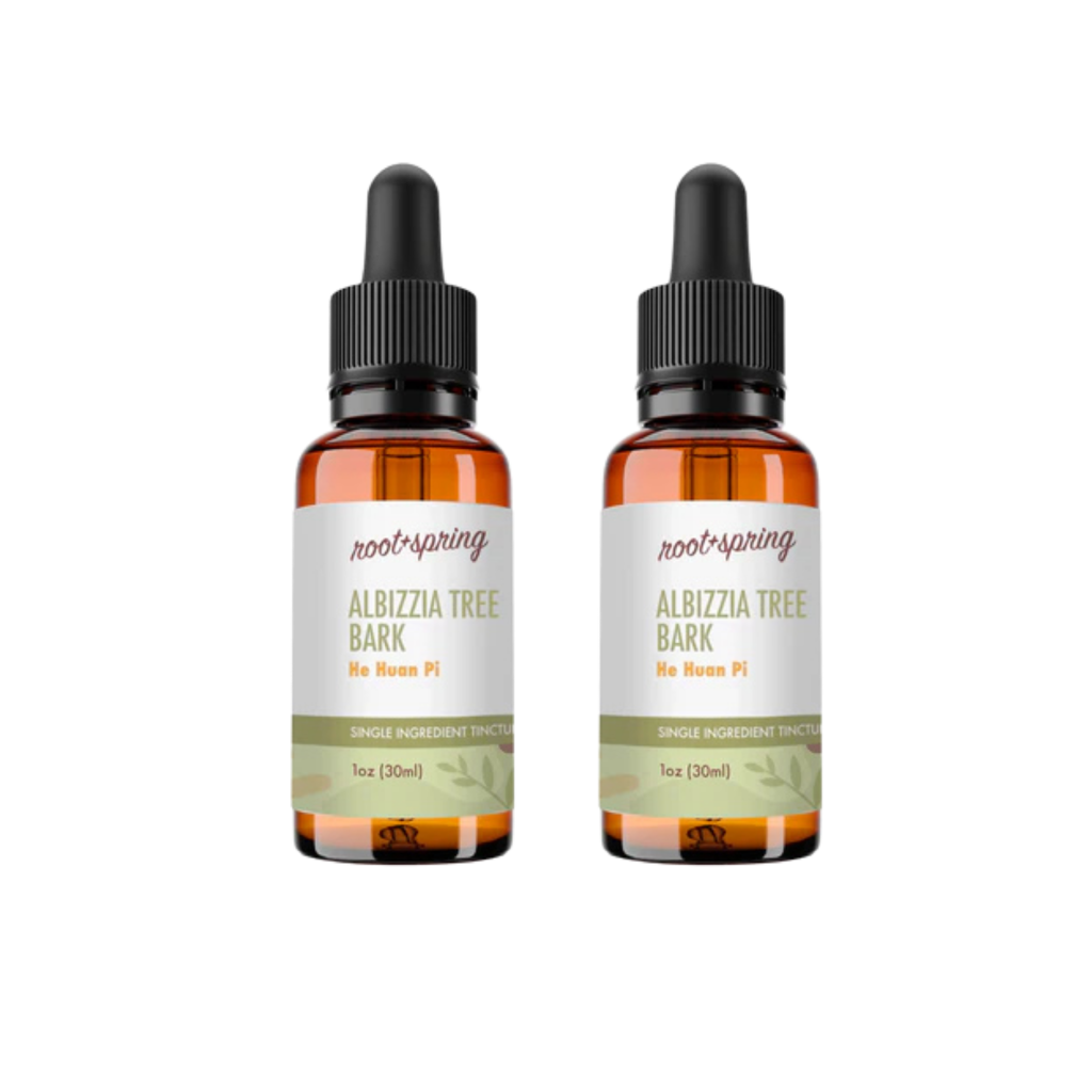 image of Albizzia Tree Bark Tincture 2pk