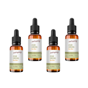 image of Asian Ginseng Tincture 4pk