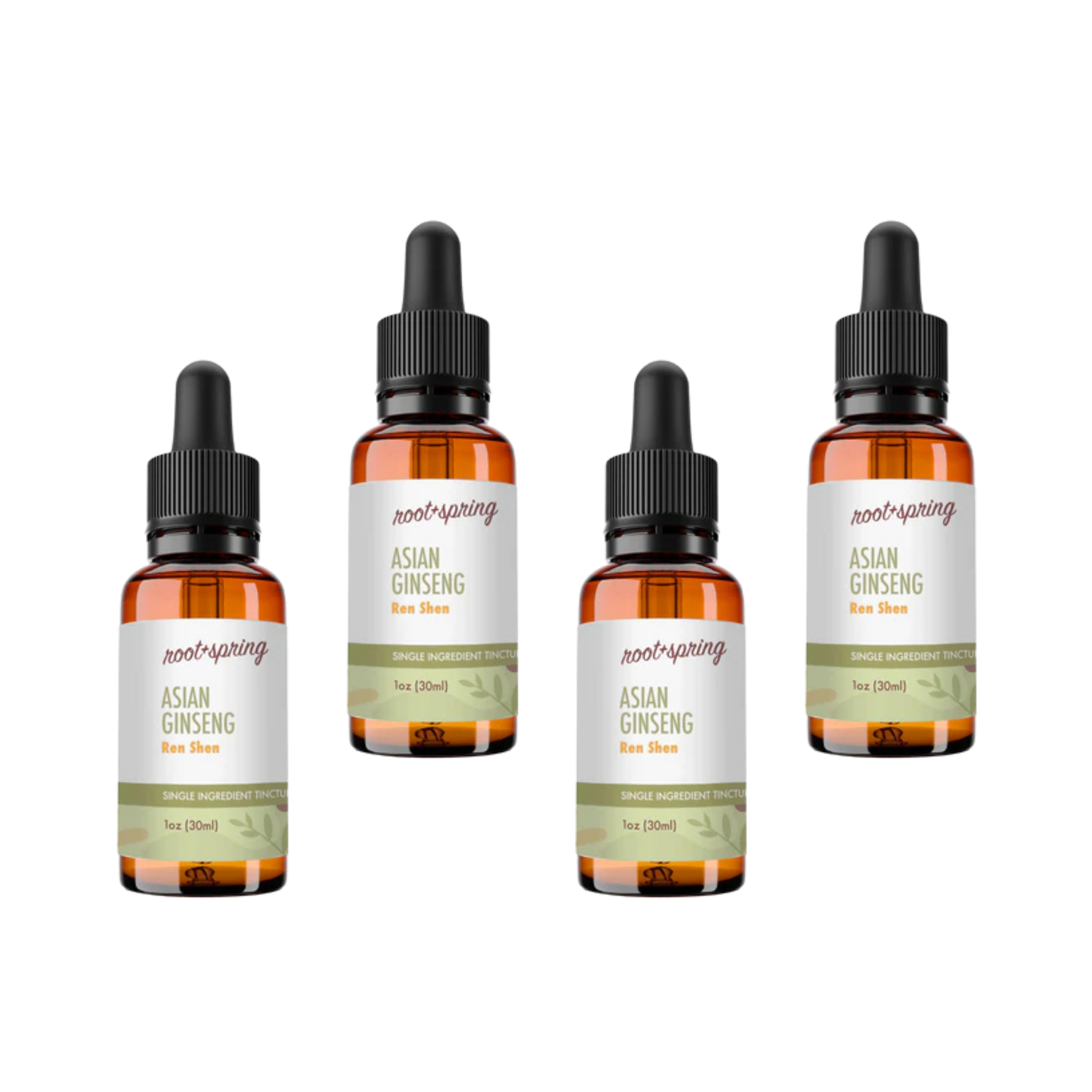image of Asian Ginseng Tincture 4pk