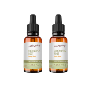 image of Codonopis Root Tincture 2pk