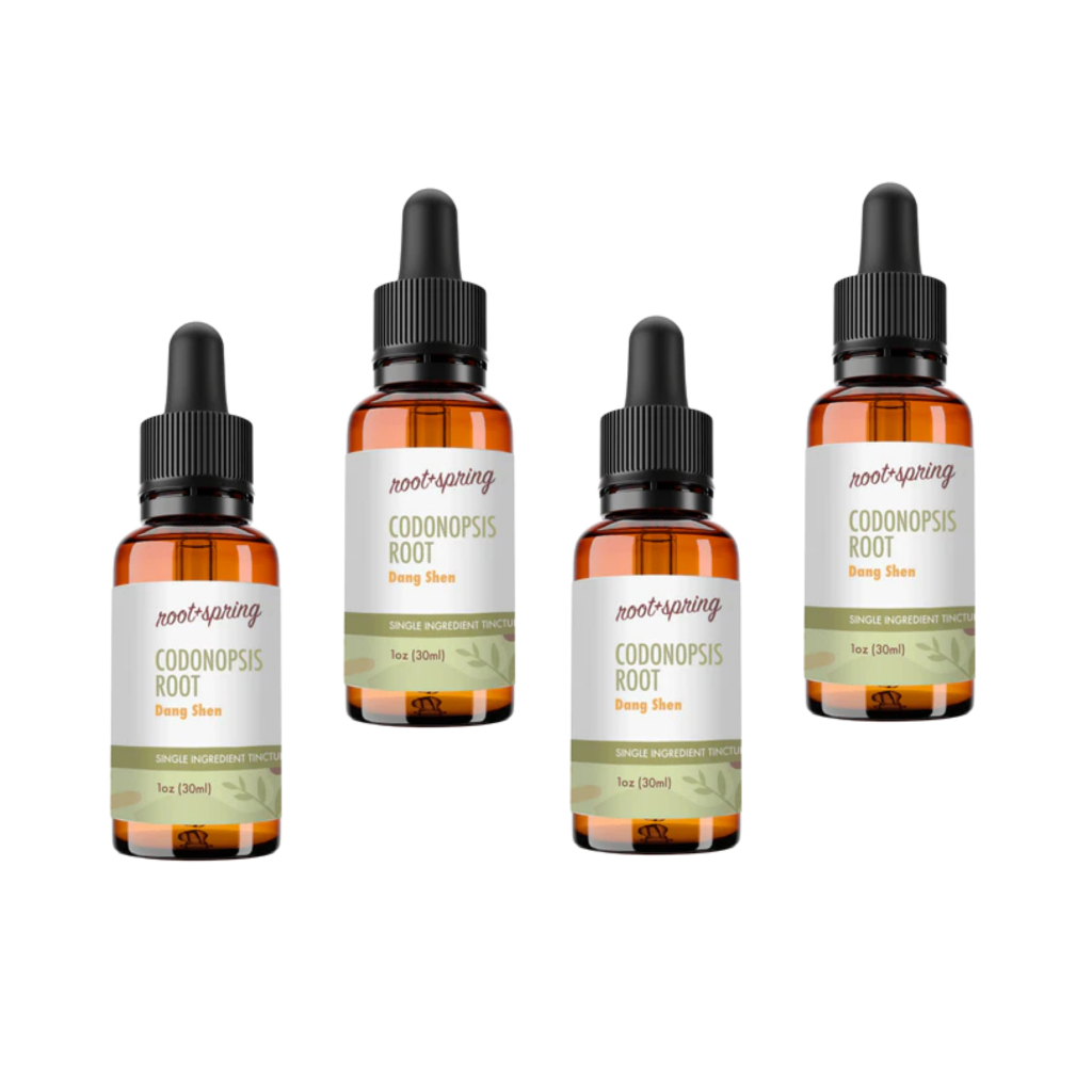 image of Codonopis Root Tincture 4pk