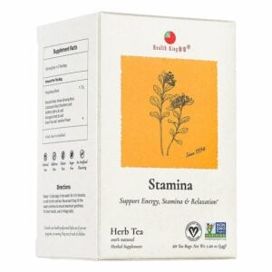 Stamina Herb Tea - by Health King