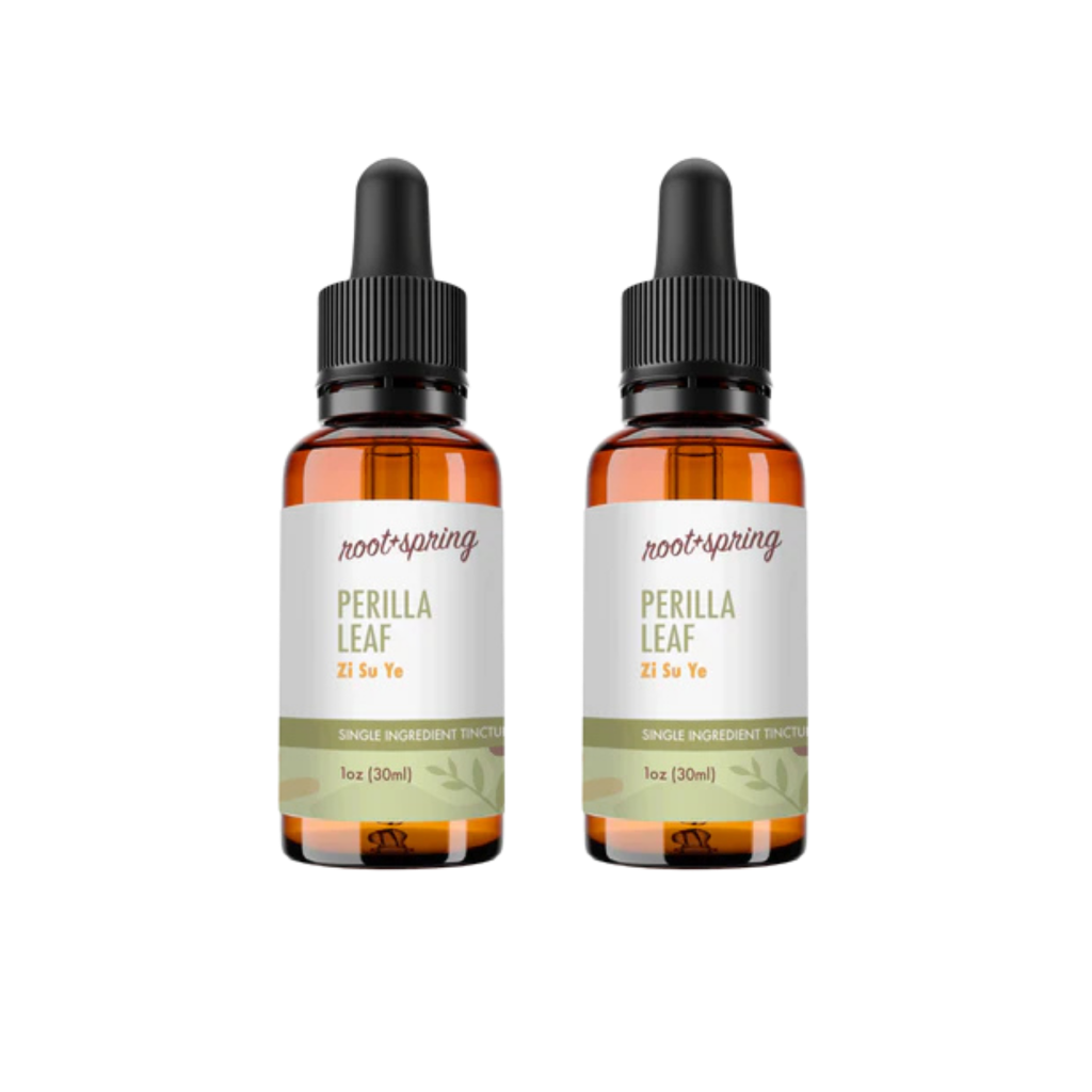 image of Perilla Leaf Tincture 2pk
