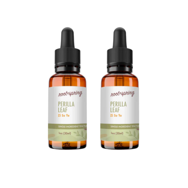 image of Perilla Leaf Tincture 2pk