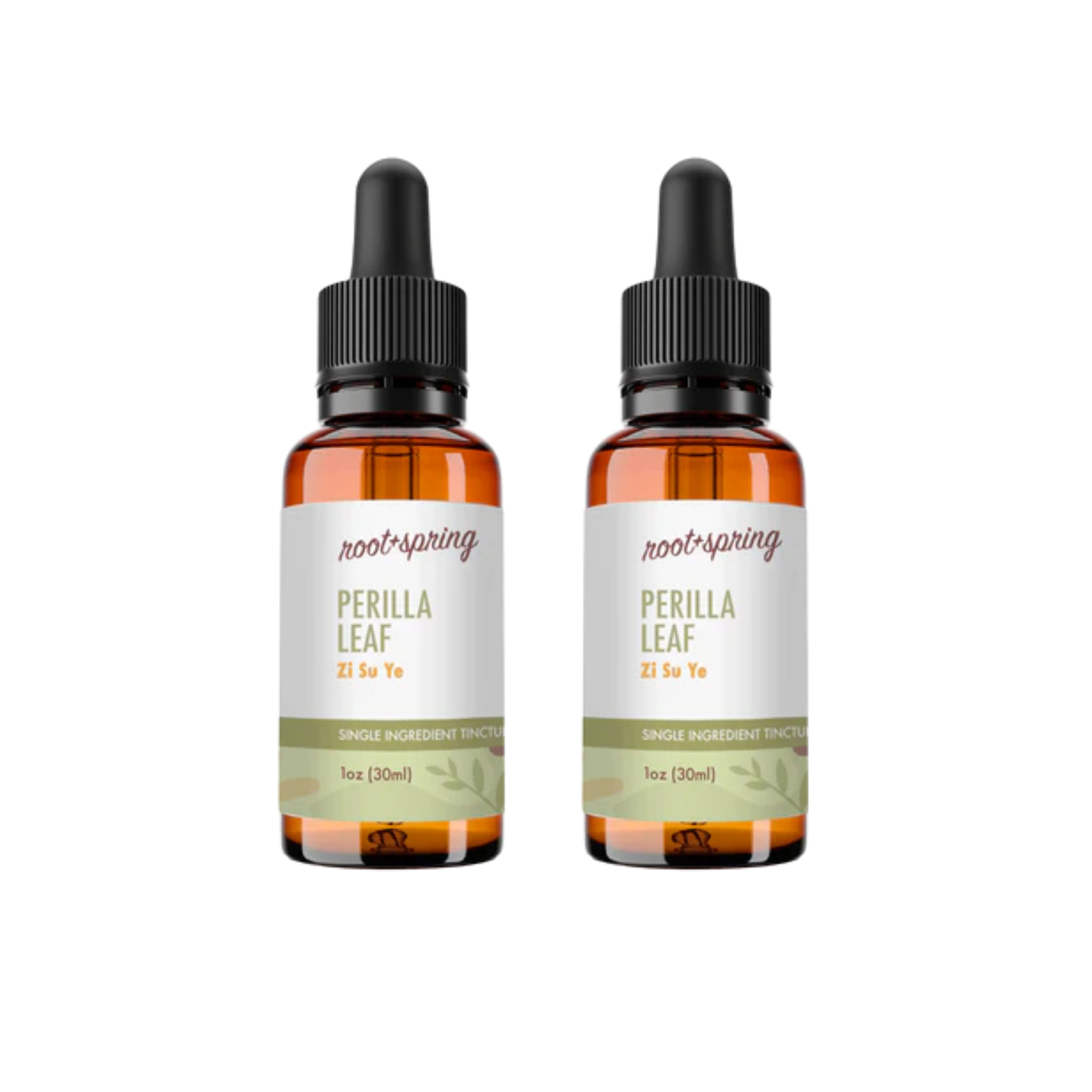 image of Perilla Leaf Tincture 2pk