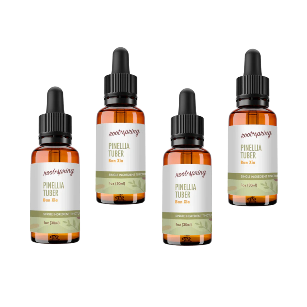 image of Pinellia Tuber Tincture 4pk
