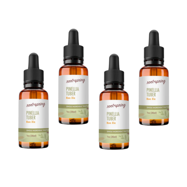 image of Pinellia Tuber Tincture 4pk