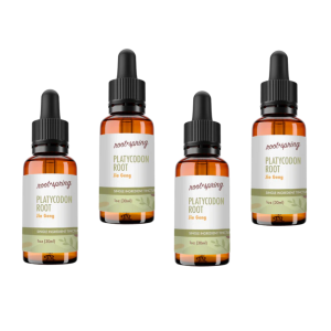 image of Platycodon Root Tincture 4pk