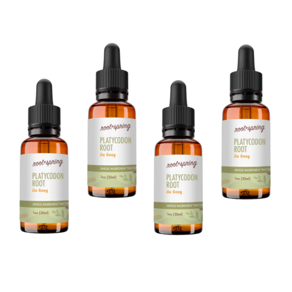 image of Platycodon Root Tincture 4pk