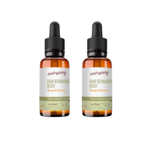 image of RAW REHMANNIA ROOT Tincture 2pk