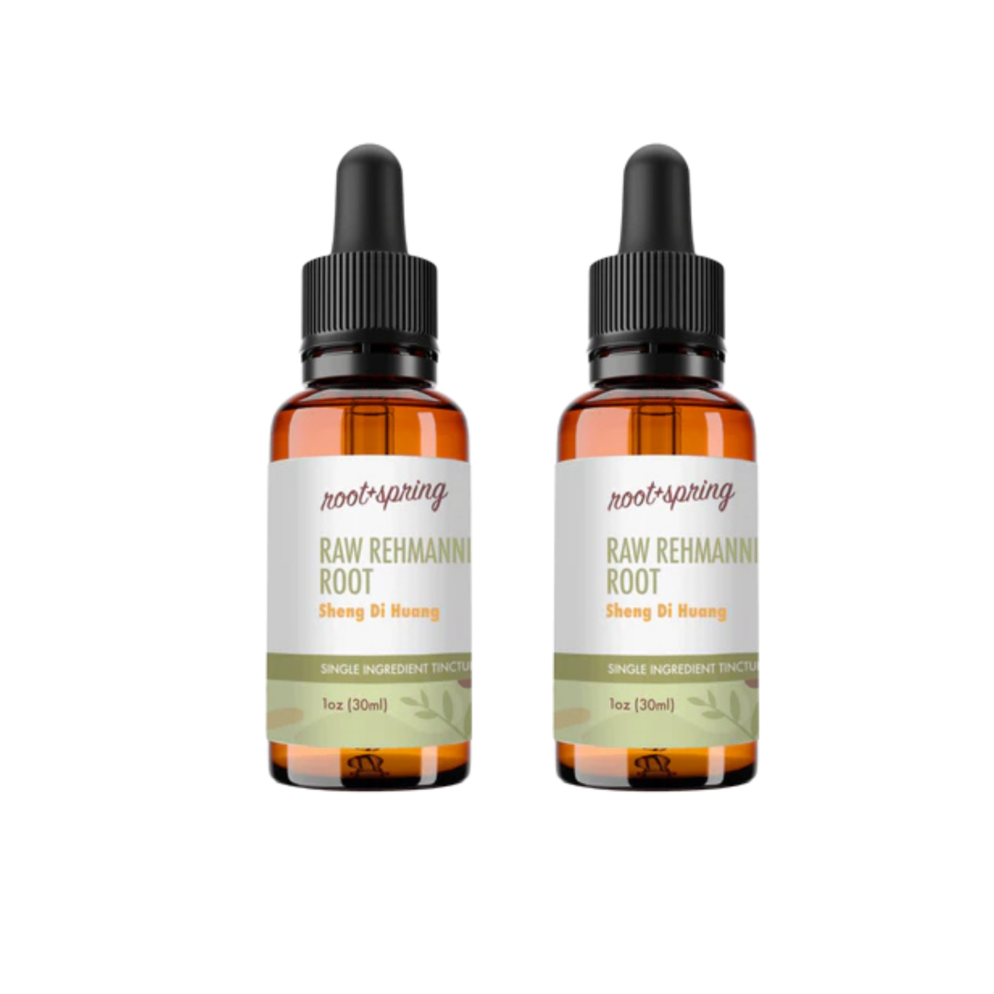 image of RAW REHMANNIA ROOT Tincture 2pk