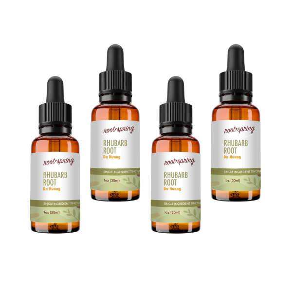 image of Rhubarb Root Tincture 4pk