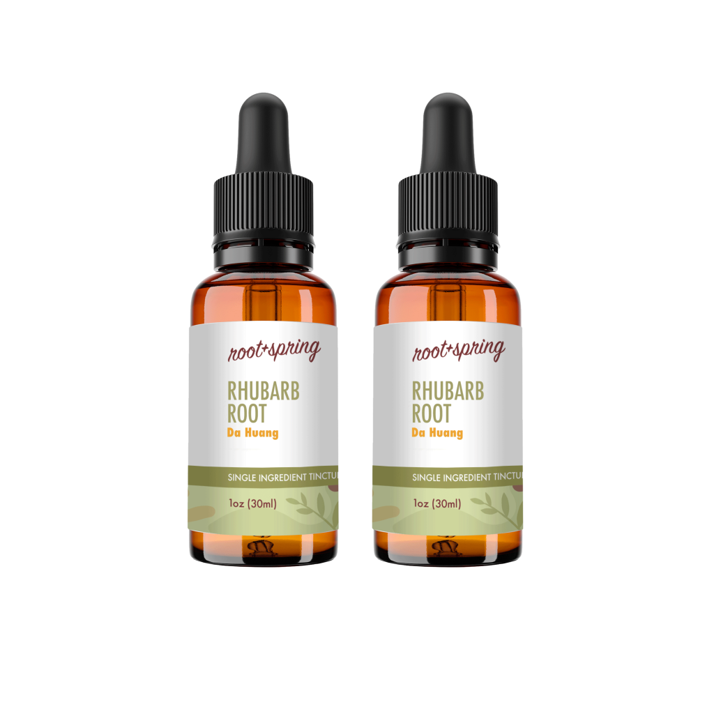image of Rhubarb Root Tincture 2pk