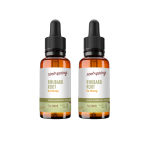image of Rhubarb Root Tincture 2pk