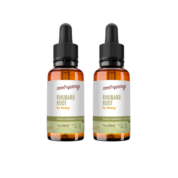 image of Rhubarb Root Tincture 2pk