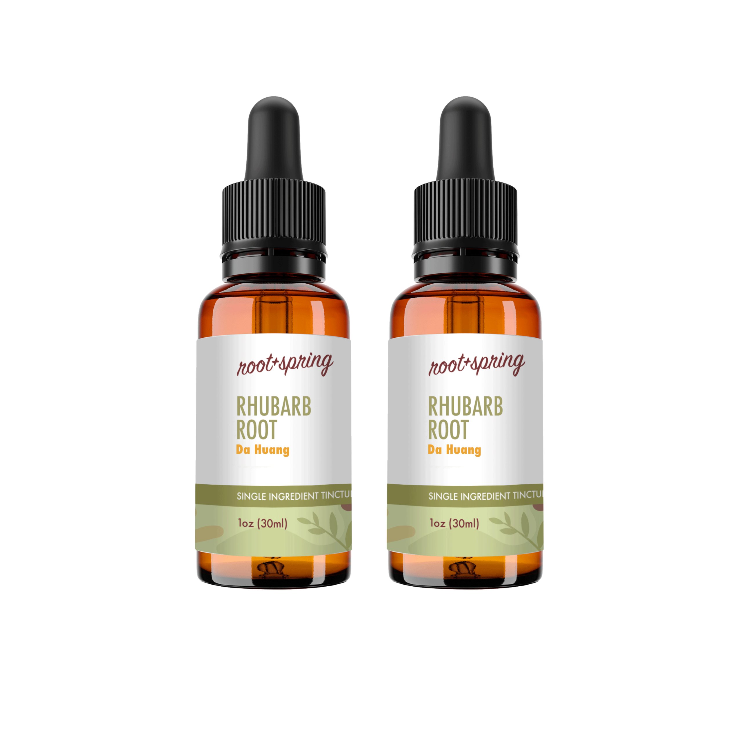 image of Rhubarb Root Tincture 2pk