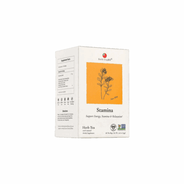 Image of Stamina Herb Tea - by Health King Single