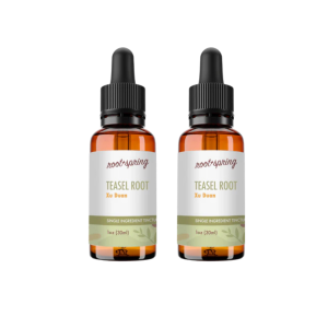 image of TEASEL ROOT Tincture 2pk