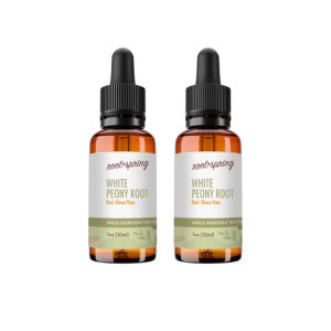 image of White Peony Root Tincture 2pk