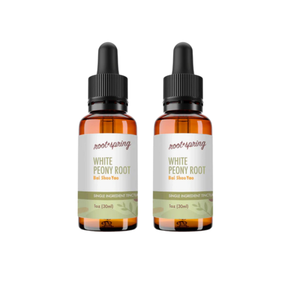 image of White Peony Root Tincture 2pk